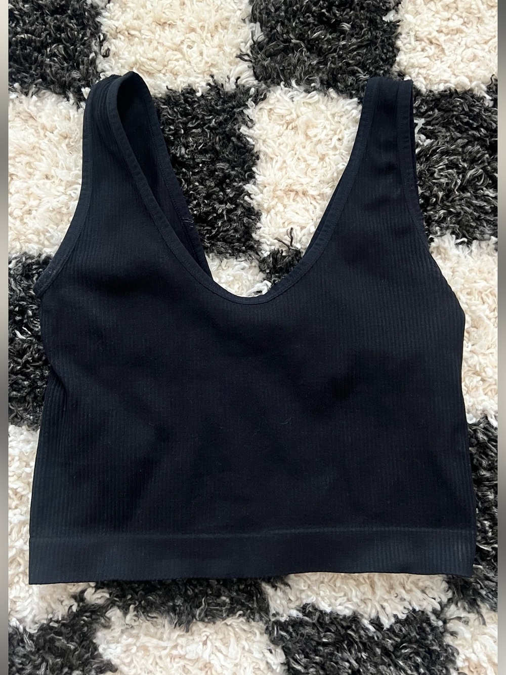 Closie target seamless cropped tank top